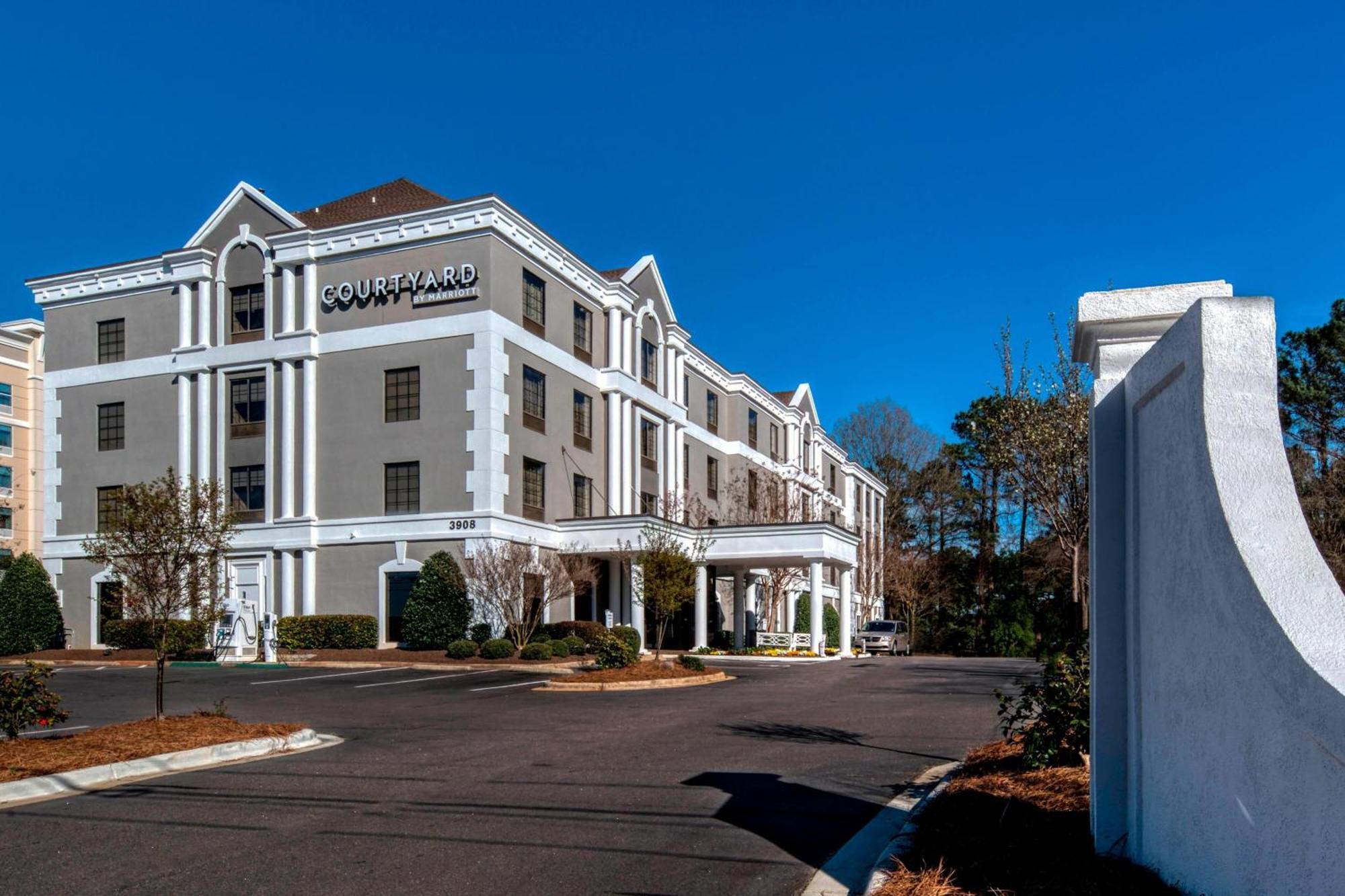 Courtyard Raleigh Crabtree Valley Εξωτερικό φωτογραφία